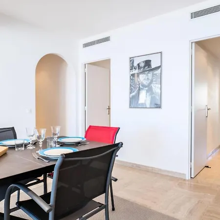 Résidence Vue Panoramique - 3 Pièces Mouré Rouge - Vue Panoramique - 3 Pièces Mouré Rouge Mae-2293 Appartement Cannes