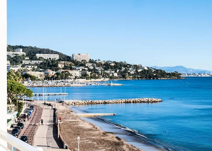 Vue Panoramique - 3 Pieces Moure Rouge - Vue Panoramique - 3 Pieces Moure Rouge Mae-2293 Lejlighed Cannes